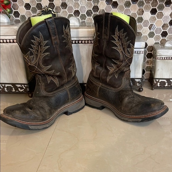 Ariat Work Steel Toe waterproof Boots ASTM
F2413-17 Size 8.5 EE - Picture 4 of 10